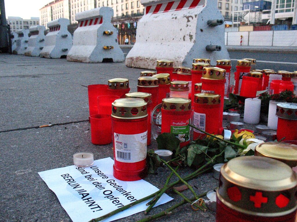 der anschlag auf den weihnachtsmarkt in berlin